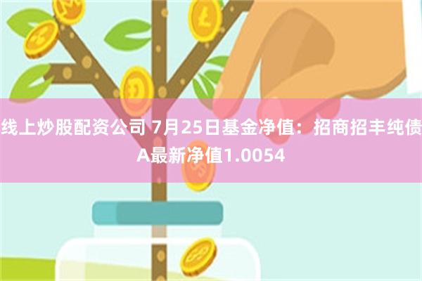 线上炒股配资公司 7月25日基金净值：招商招丰纯债A最新净值1.0054