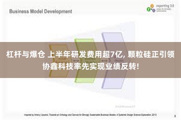 杠杆与爆仓 上半年研发费用超7亿, 颗粒硅正引领协鑫科技率先实现业绩反转!